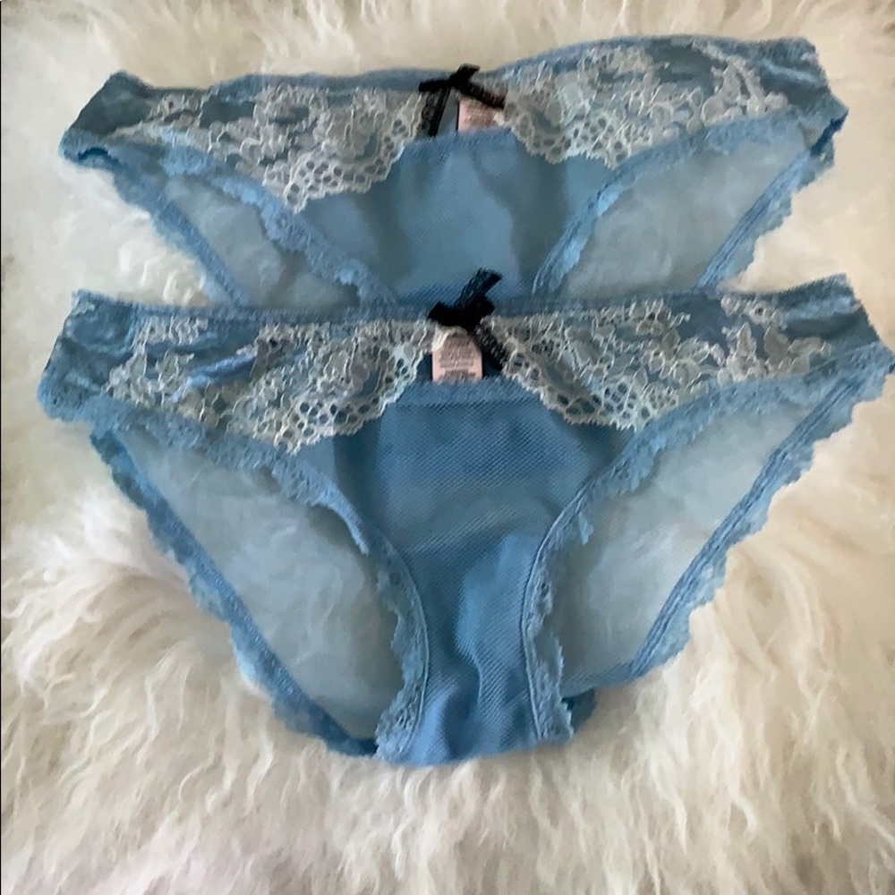 Victoria’s Secret Dream Angels Cheekini panties.